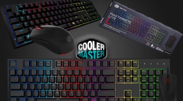 Remek gamer csomaggal állt elő a Cooler Master