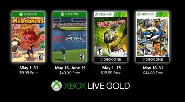 Rémesen gyenge a Games With Gold májusi kínálata