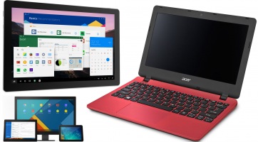 Remix OS-t futtat az Acer új laptopja