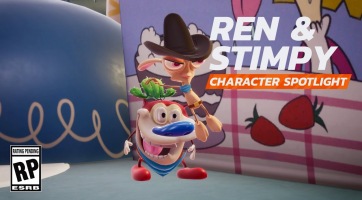 Ren és Stimpy bunyóznak a Nickelodeon All-Star Brawl 2 friss előzetesén