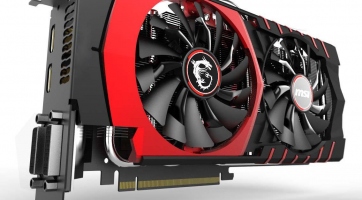 Renderelt képen az MSI GTX 970 Gaming