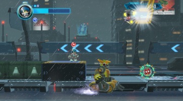 Rendesen odacsap a legújabb Mighty No. 9 trailer