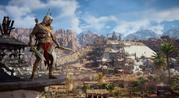 Rengeteg extra tartalom érkezik januárban az Assassin's Creed Origins-hez