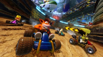 Rengeteg új tartalmat is kap a Crash Team Racing: Nitro-Fueled
