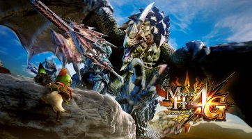 Rengeteg ingyenes extra tartalmat kap júliusban is a Monster Hunter 4 Ultimate
