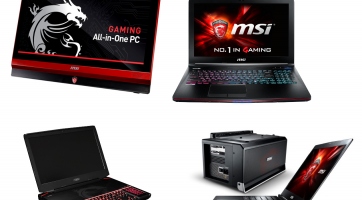 Rengeteg újdonsággal rukkolt elő az MSI