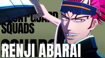 Renji Abarai lett a legújabb Bleach: Rebirth of Souls trailer főszereplője