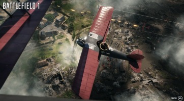 Repcsik és tankok a Battlefield 1 legújabb mozgóképén