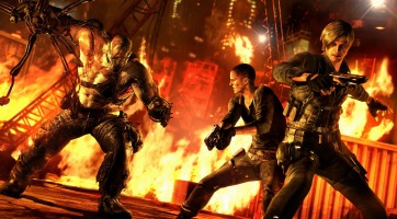 Resident Evil 6: PS4-en és Xbox One-on is 1080p-ben fut majd
