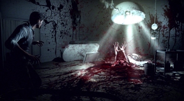 Resident Evil easter egg a The Evil Within-ben