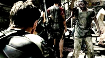 Resident Evil 5: A Capcom legfőbb produktuma az E3-on