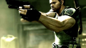 Resident Evil 5: Elstartolt a hivatalos weboldal
