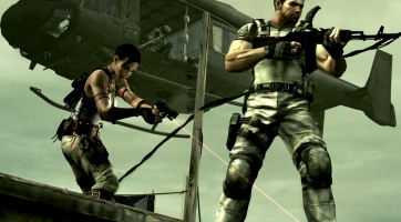 Resident Evil 5: Friss képekkel tapétáztunk