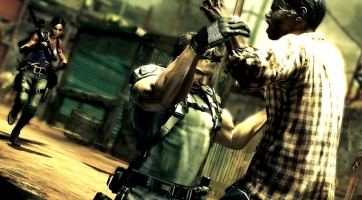Resident Evil 5: Gameplay action (Screenshot Update)