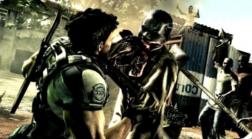 Resident Evil 5: Több mint 400 ember bevonásával készül