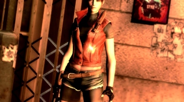 Resident Evil: The Darkside Chronicles: Gameplay action