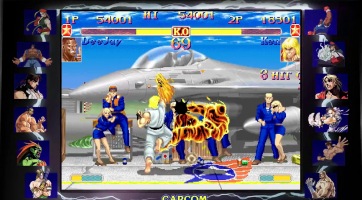 Retro hangulatú kedvcsinálót kapott a Street Fighter 30th Anniversary Collection