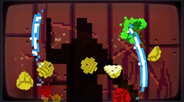 Retro hangulatot áraszt a soron következő Fruit Ninja Kinect DLC