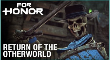 Return of the Otherworld név alatt halloweeni esemény indult a For Honor-ban