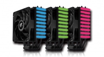 RGB világítást kapott a LEPA új processzorhűtője