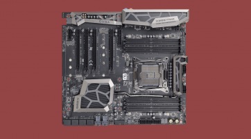 RGB világítást kapott az EVGA X299-es alaplapja
