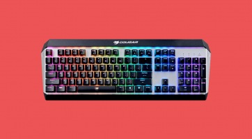 RGB-s billentyűzettel bővít a Cougar