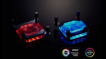 RGB-s vízhűtéssel csábít a Phanteks