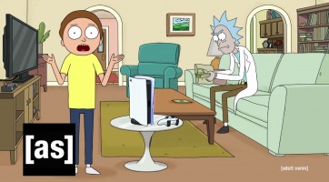 Rick és Morty reklámozza számunkra a PS5-öt