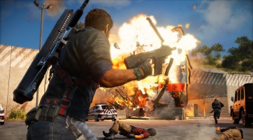 Rico nem viccel majd a Just Cause 3-ban (gameplay videó)