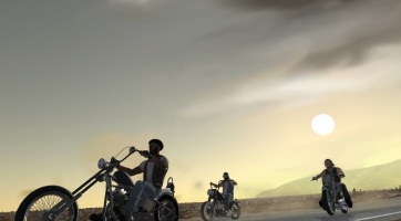 Ride To Hell: Gameplay motorozás fejlesztői kommentárral