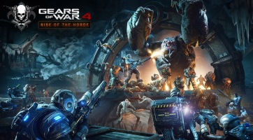 Rise of the Horde címmel egy minden eddiginél nagyobb kiegészítőt kap a Gears of War 4