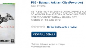 Batman: Arkham City