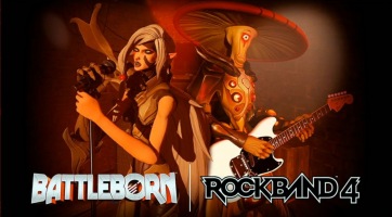 Rock Band 4: még májusban zúzhatunk benne a Battleborn két harcosával (trailer)