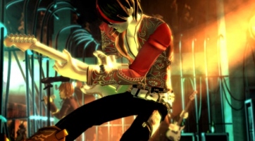 Rock Band 2: Nintendo Wii-n is aktív online támogatással