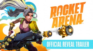 Rocket Arena címmel 3v3 fős hőslövöldét mutatott be az EA