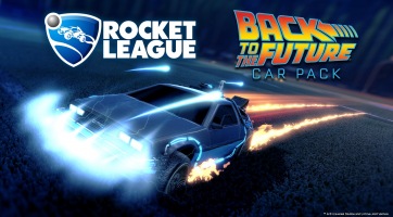 Rocket League: hamarosan a DeLorean időgéppel is száguldozhatunk (trailer)