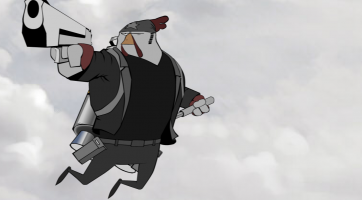 Rocketbirds: Hardboiled Chicken - Az agyament kakasviadal október 19-én veszi kezdetét