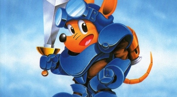 Rocket Knight Adventures: Sparkster visszatér