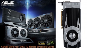 Rögtön három GTX 1060-as kártyát szellőztetett meg az ASUS