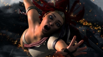 Röhejes a Heavenly Sword film előzetese