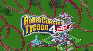 RollerCoaster Tycoon 4 Mobile: mobillal a hullámvasúton
