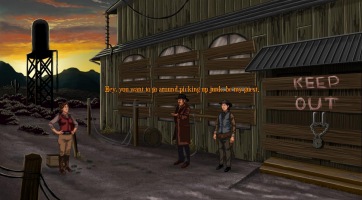 Rosewater címmel retro hangulatú vadgnyugati kalandjáték érkezik jövőre