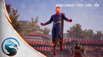 Rövid, de annál brutálisabb videót kapott Homelander, a Mortal Kombat 1 következő harcosa
