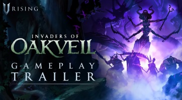 Rövid gameplay trailert kapott a V Rising készülő frissítése