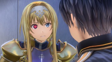 Rövidke gameplay videón láthatjuk harcolni Asunát, a Sword Art Online: Alicization Lycoris hősét