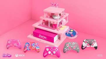 Rózsaszín Xbox konzol is érkezik a Barbie filmhez kapcsolódóan