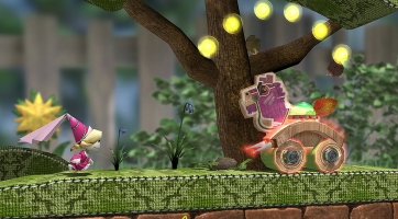 Run Sackboy! Run!: PS Vitára és mobilokra költözik a zsákfiú