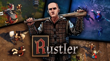 Rustler címmel egy középkori GTA-klón érkezik februárban