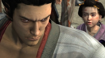 Ryu Ga Gotoku Kenzan aka Yakuza 3: A japán listák élén
