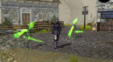 Sacred 2 életképek